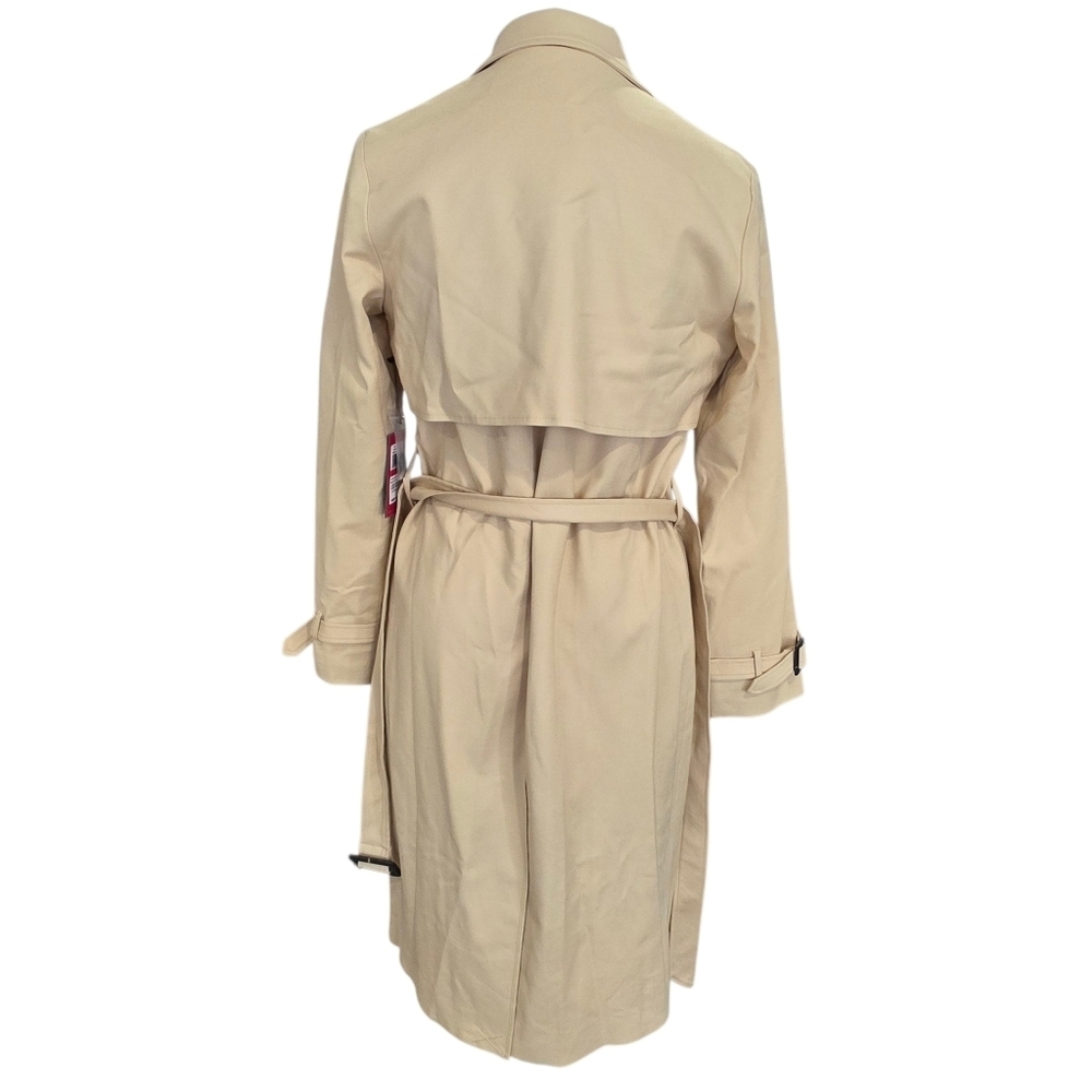 NWT Vince Camuto Tan Trench Coat Jacket Size XS - Picture 4 of 8